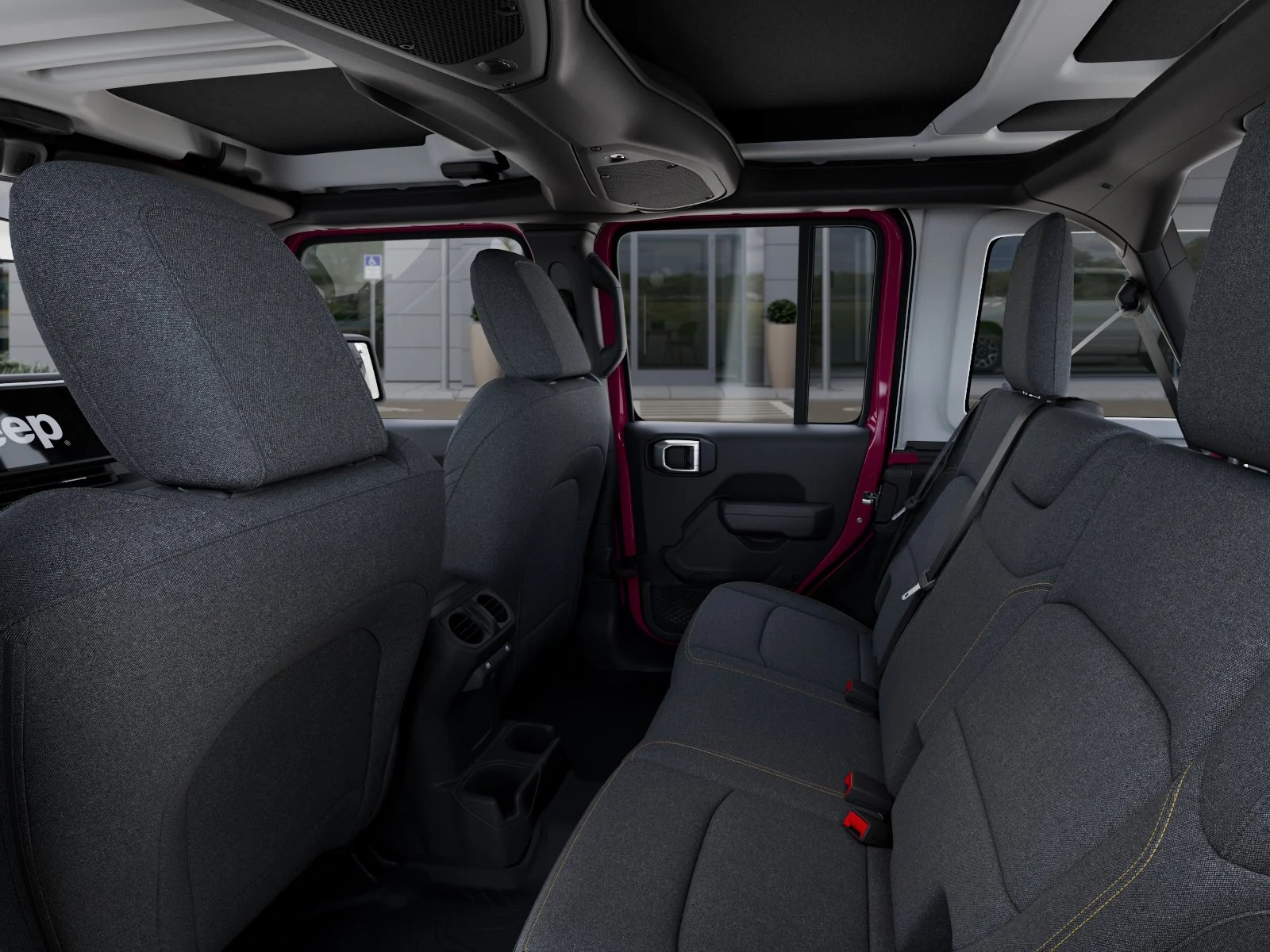 New 2026 Tuscadero Pearlcoat Jeep Sport S image 23