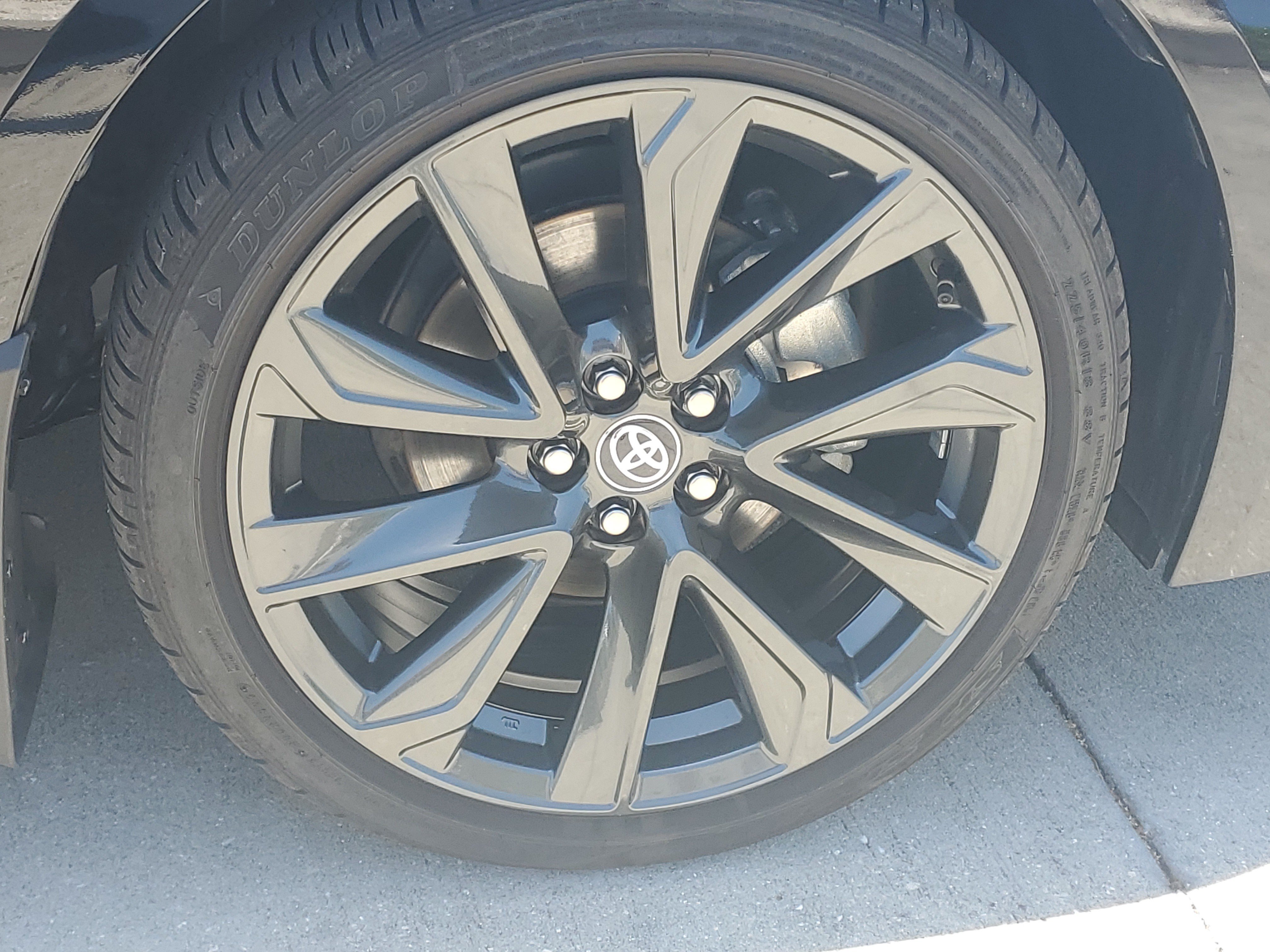 Used 2026 Midnight Black Metallic Toyota SE image 6