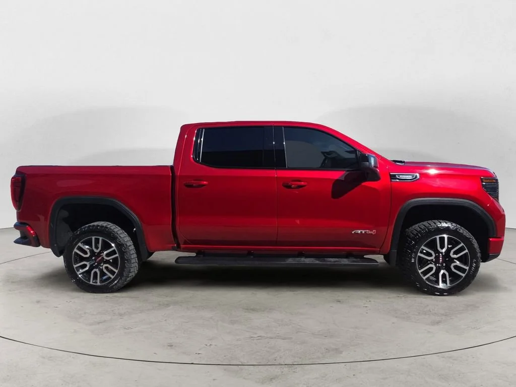 Certified Used 2025 Volcanic Red Tintcoat GMC AT4 image 6