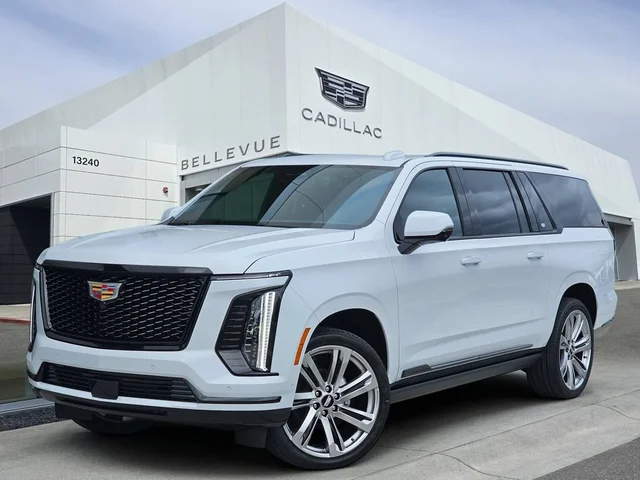 2026 Cadillac Escalade ESV Sport