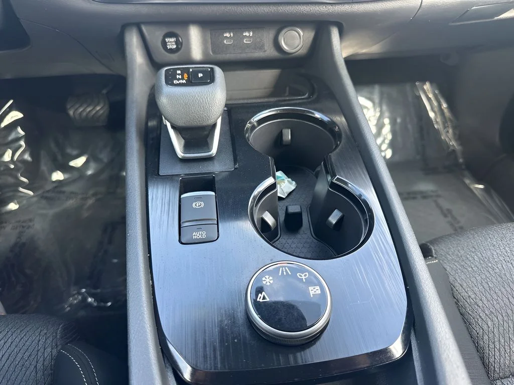 Used 2024 Black Nissan SV image 17
