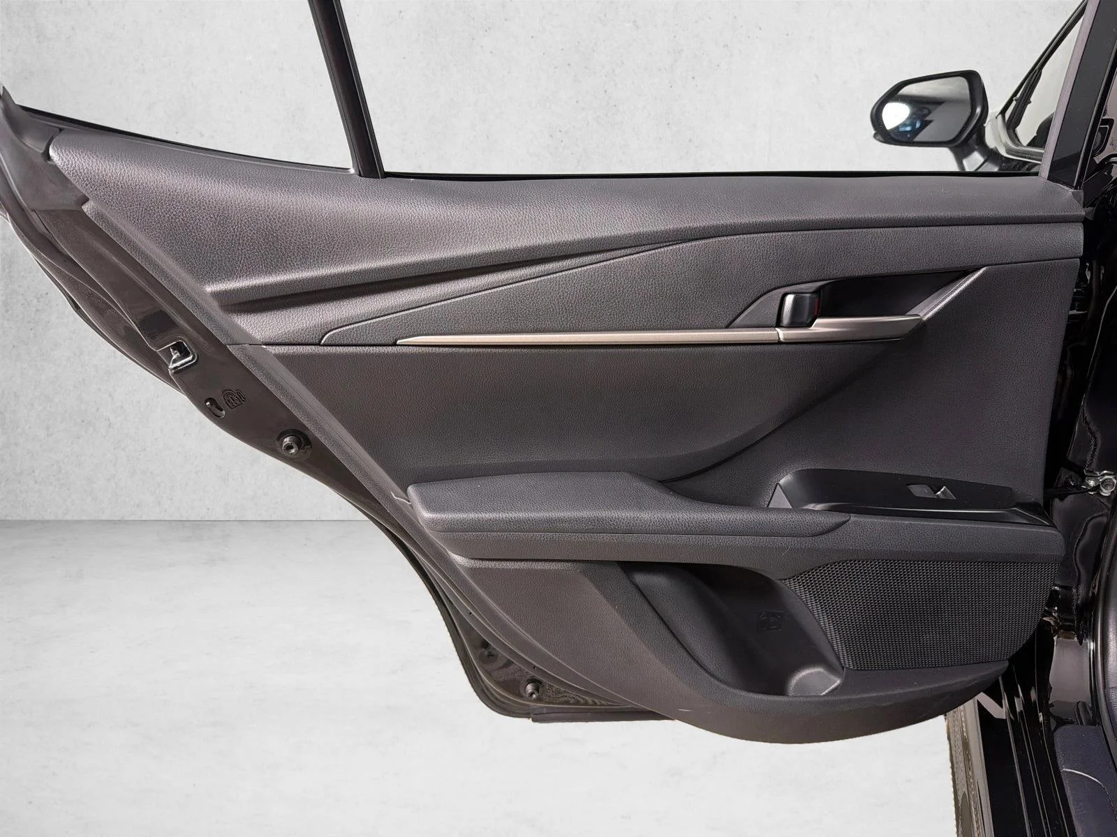 Used 2025 Midnight Black Metallic Toyota SE image 21