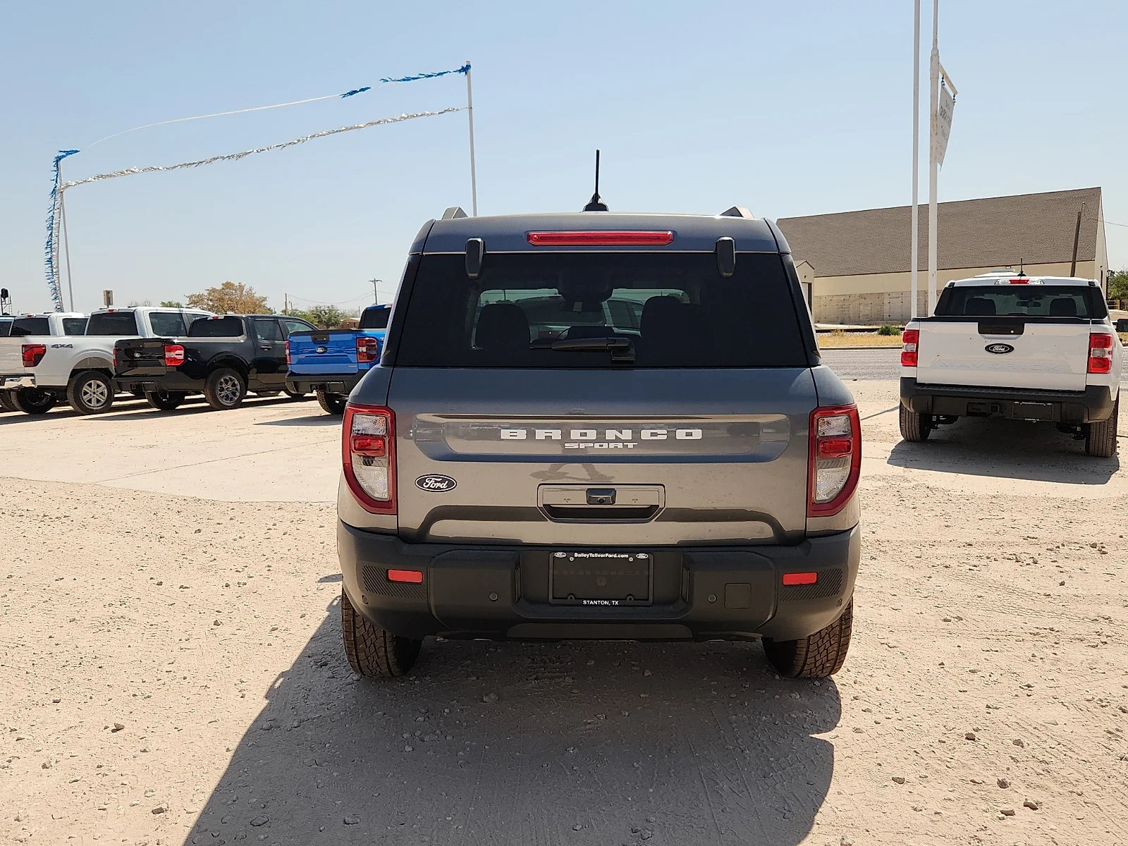 New 2026 Carbonized Gray Metallic Ford Big Bend image 6
