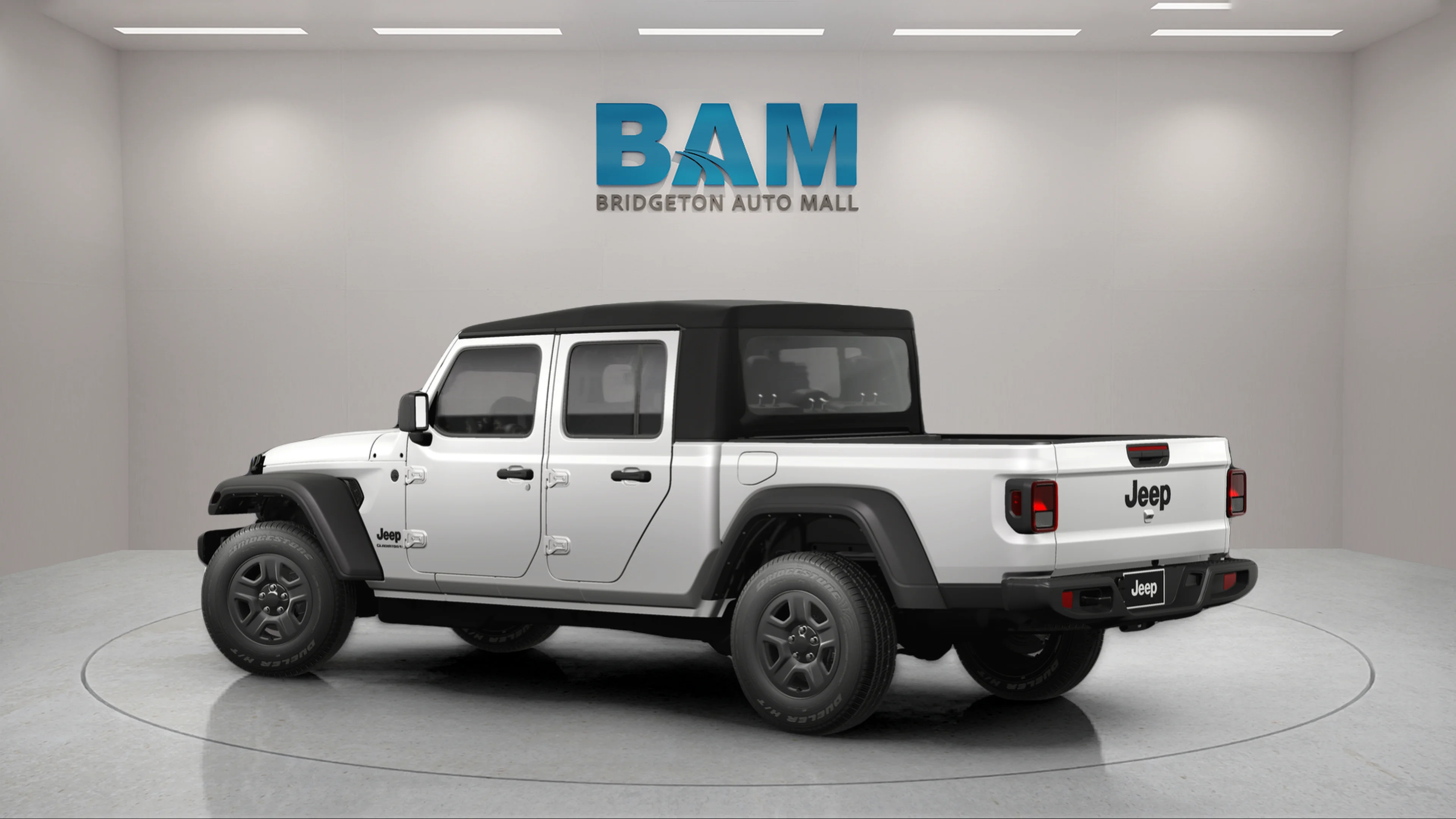 New 2026 Bright White Clear-Coat Exterior Paint Jeep Sport image 10