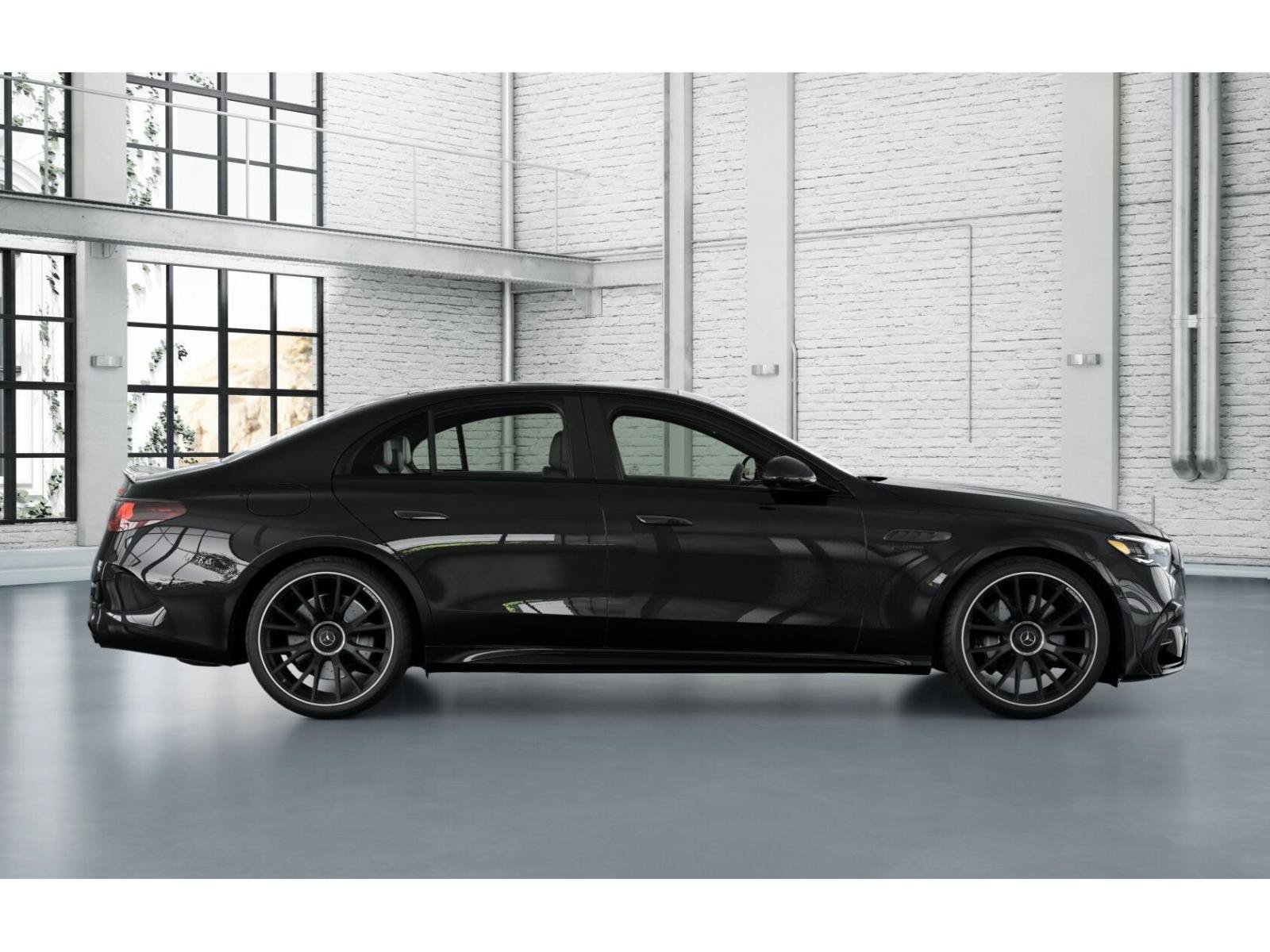 New 2026 Obsidian Black Metallic Mercedes-Benz E 53 AMG® image 2