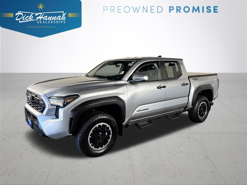 Used 2024 Silver Toyota TRD Off-Road image 1