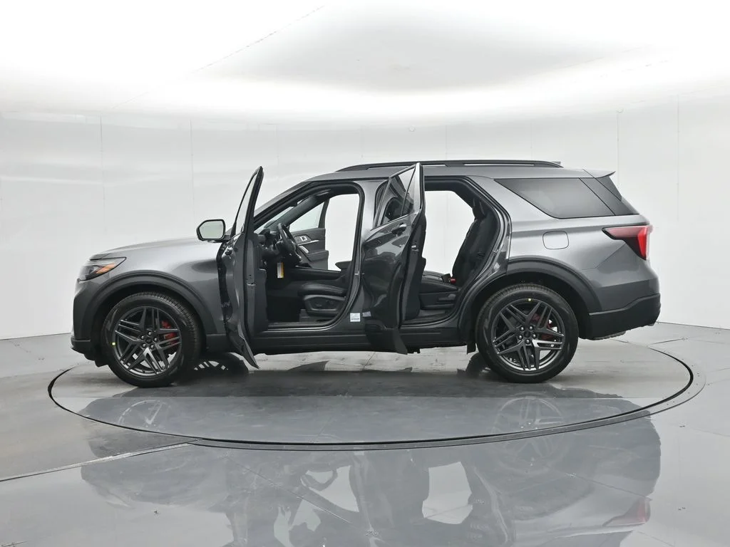 New 2026 Carbonized Gray Metallic Ford ST image 37