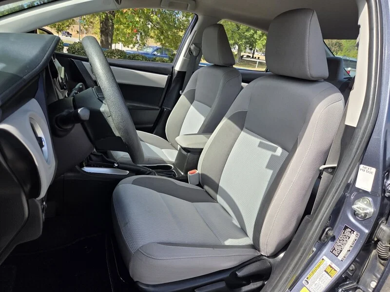 Used 2018 Slate Metallic TOYOTA LE image 7