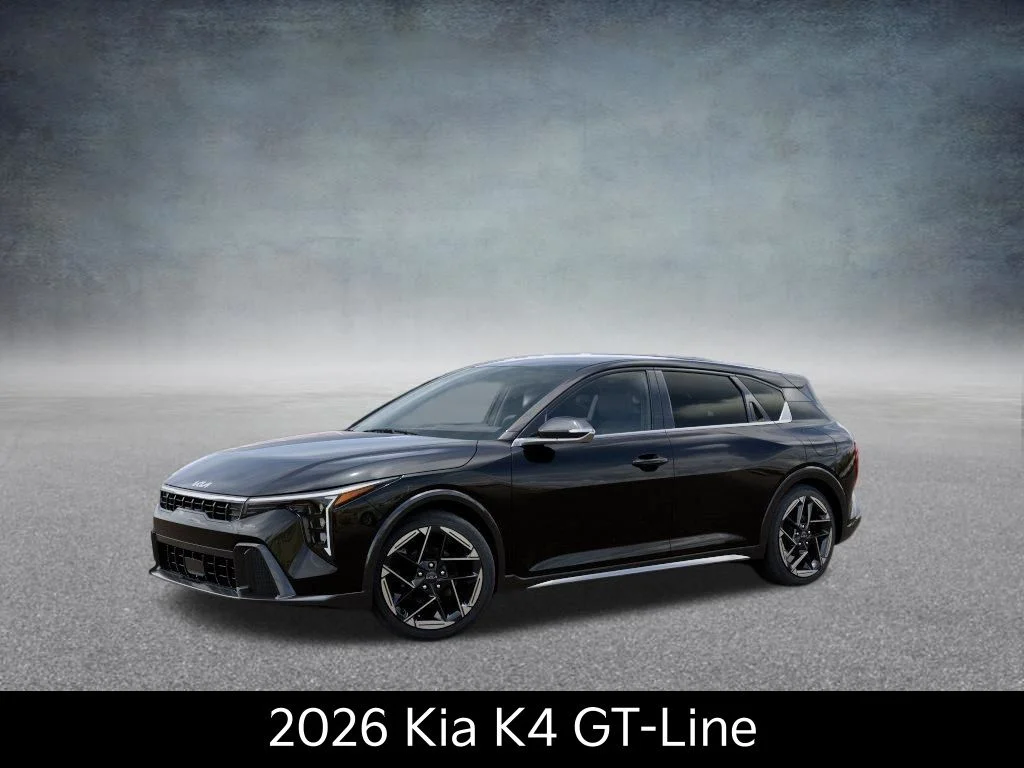 New 2026 Black Kia GT-Line image 3