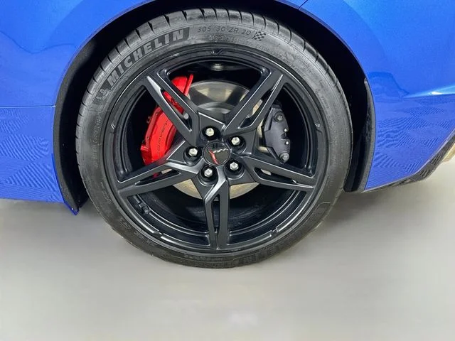 Used 2021 Blue Chevrolet Stingray image 26