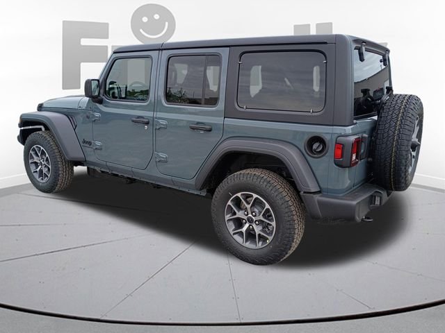 New 2026 Anvil Clear-Coat Exterior Paint Jeep Sport S image 7