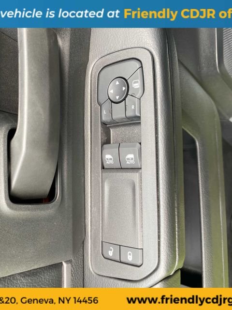 New 2025 Bright White Clearcoat RAM Tradesman image 19