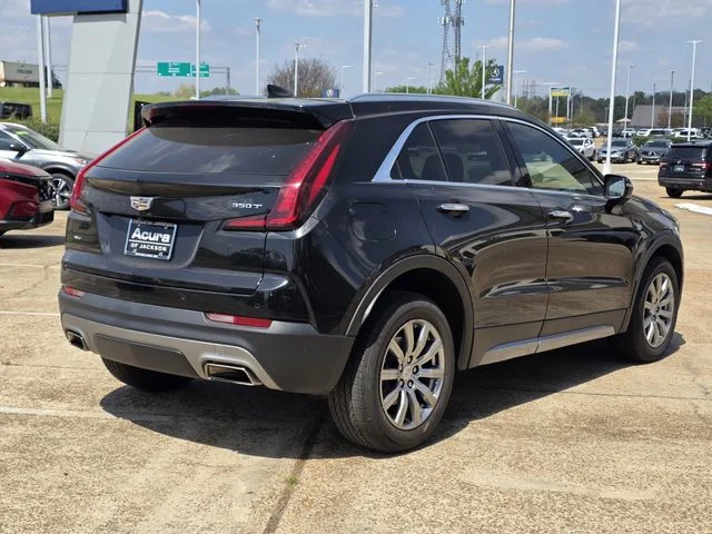 Used 2023 Stellar Black Metallic Cadillac Premium Luxury image 5