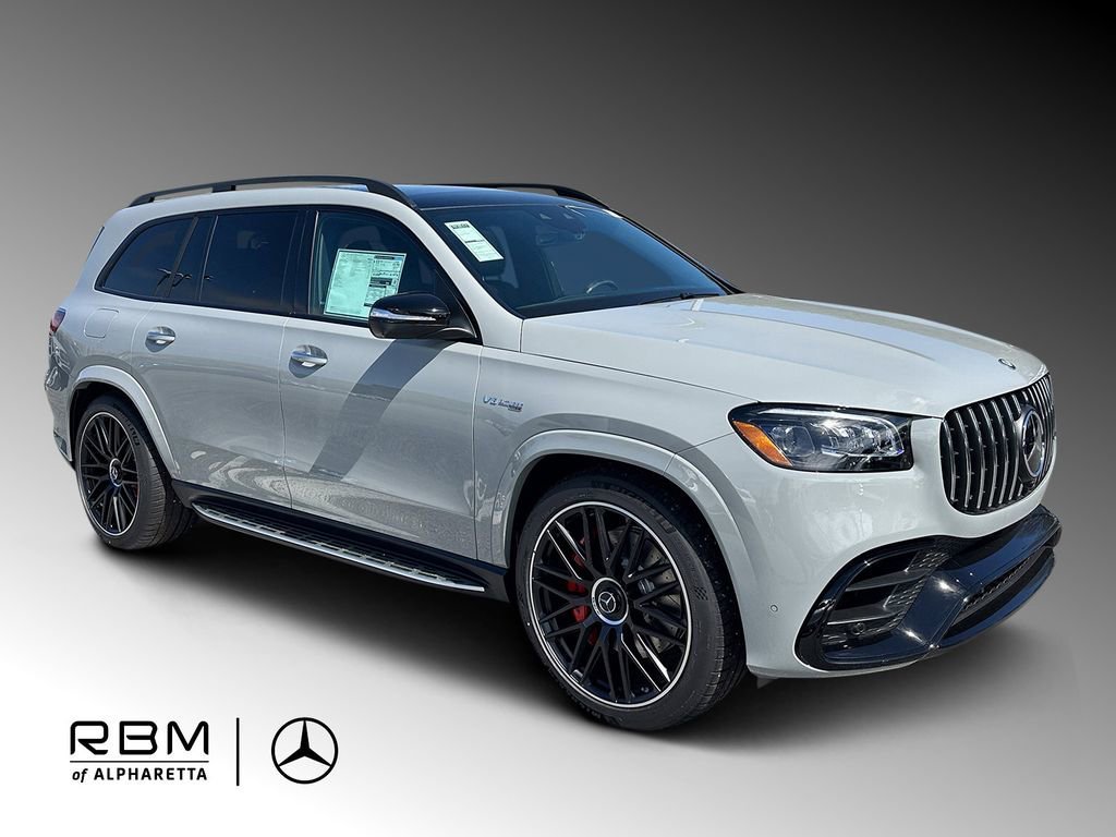 New 2026 MANUFAKTUR Alpine Grey Mercedes-Benz AMG® GLS 63 image 1