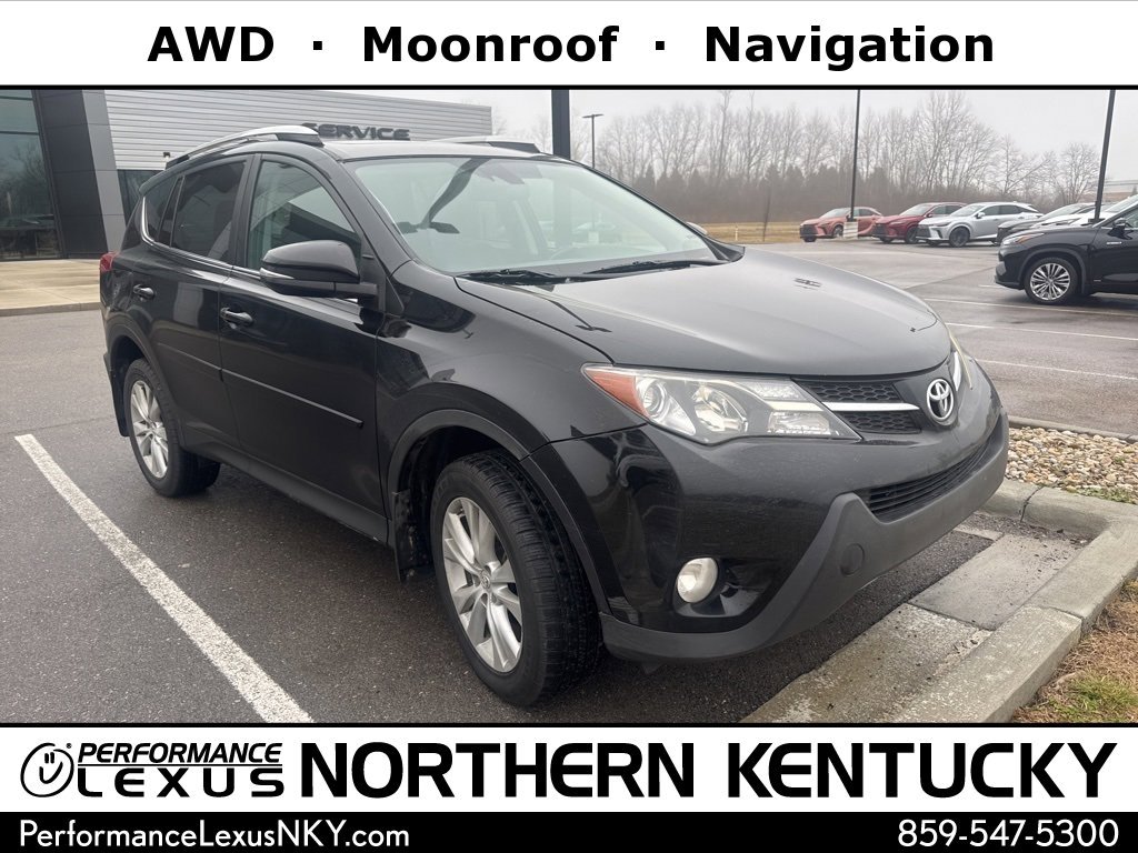 2015 Toyota RAV4 Limited