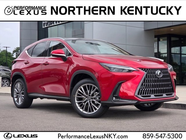 2026 Lexus NX 350h LUXURY AWD
