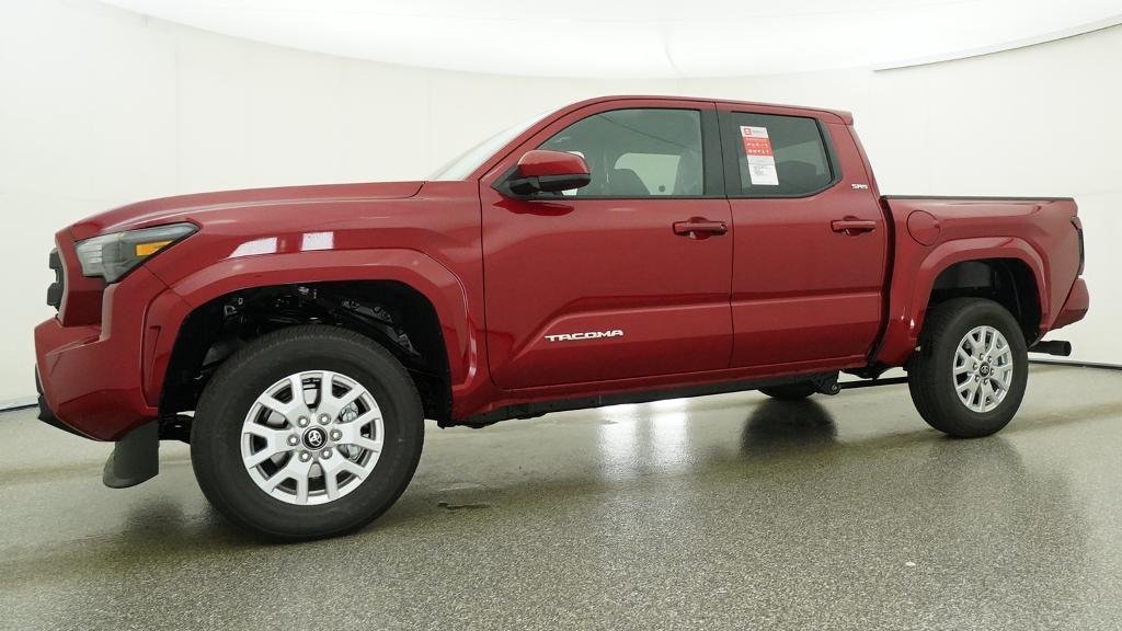 New 2026 Supersonic Red Toyota SR5 image 4