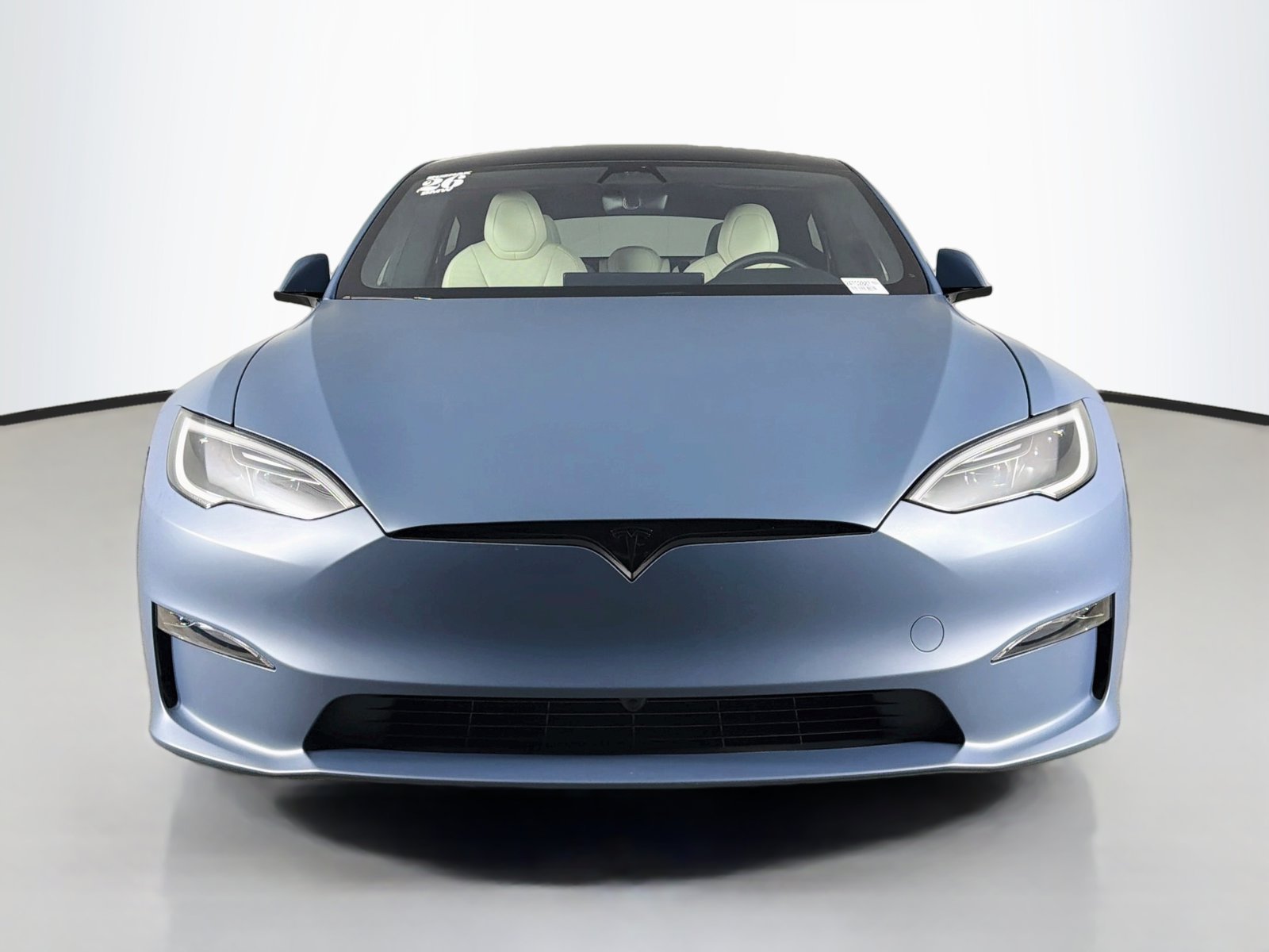 Used 2026 Frost Blue Metallic Tesla Base image 2