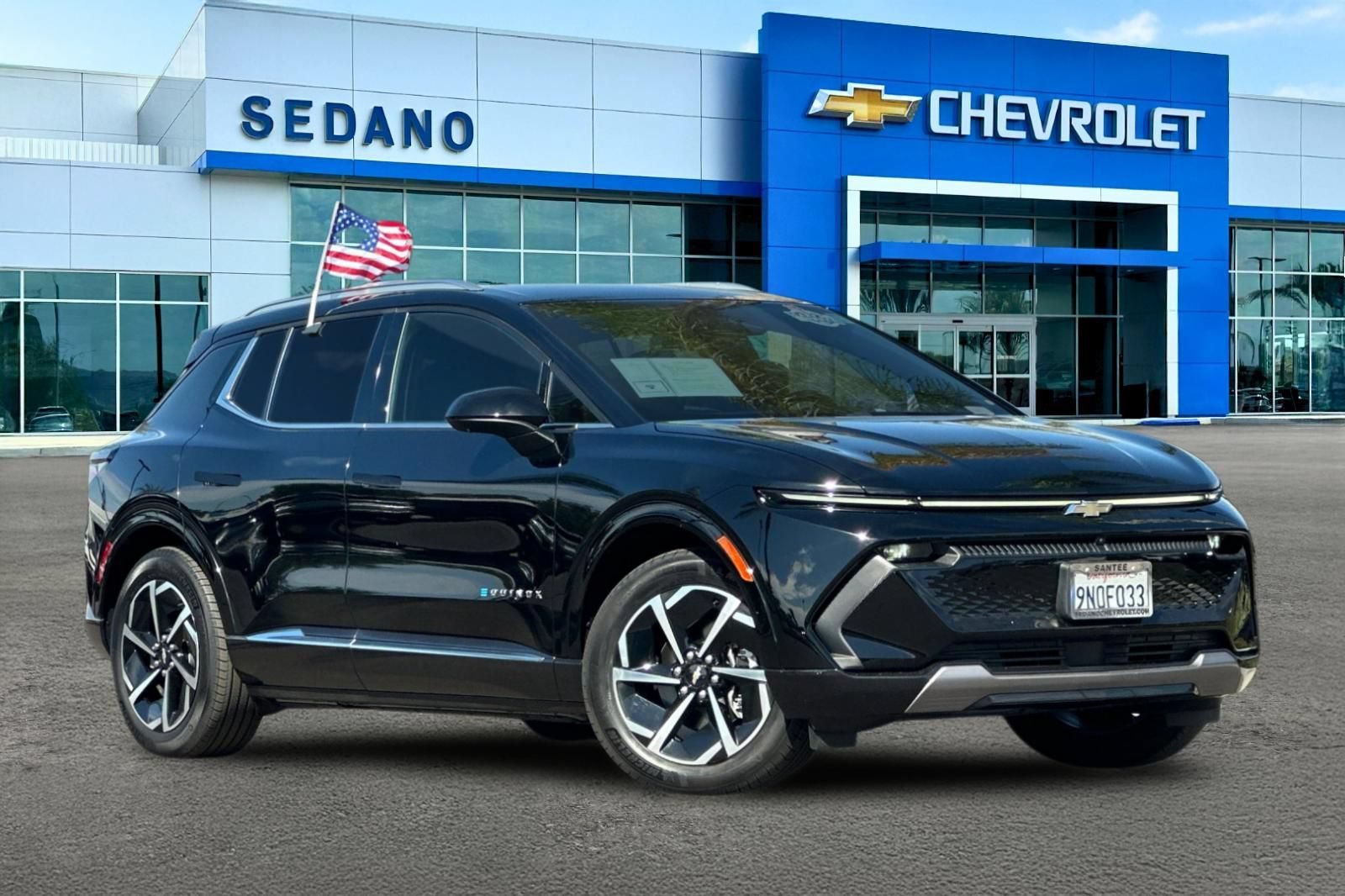 Used 2024 Chevrolet Equinox EV LT with VIN 3GN7DLRP5RS261755 for sale in Santee, CA
