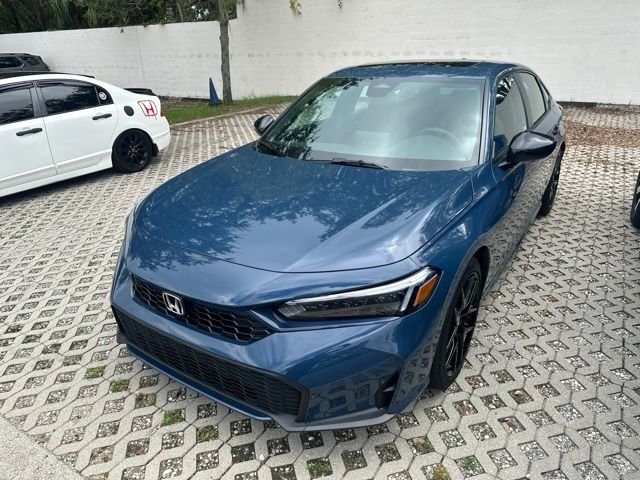 Used 2026 Blue Honda Sport image 3