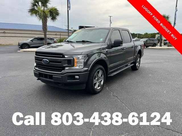 Used 2018 Gray Ford XLT image 32