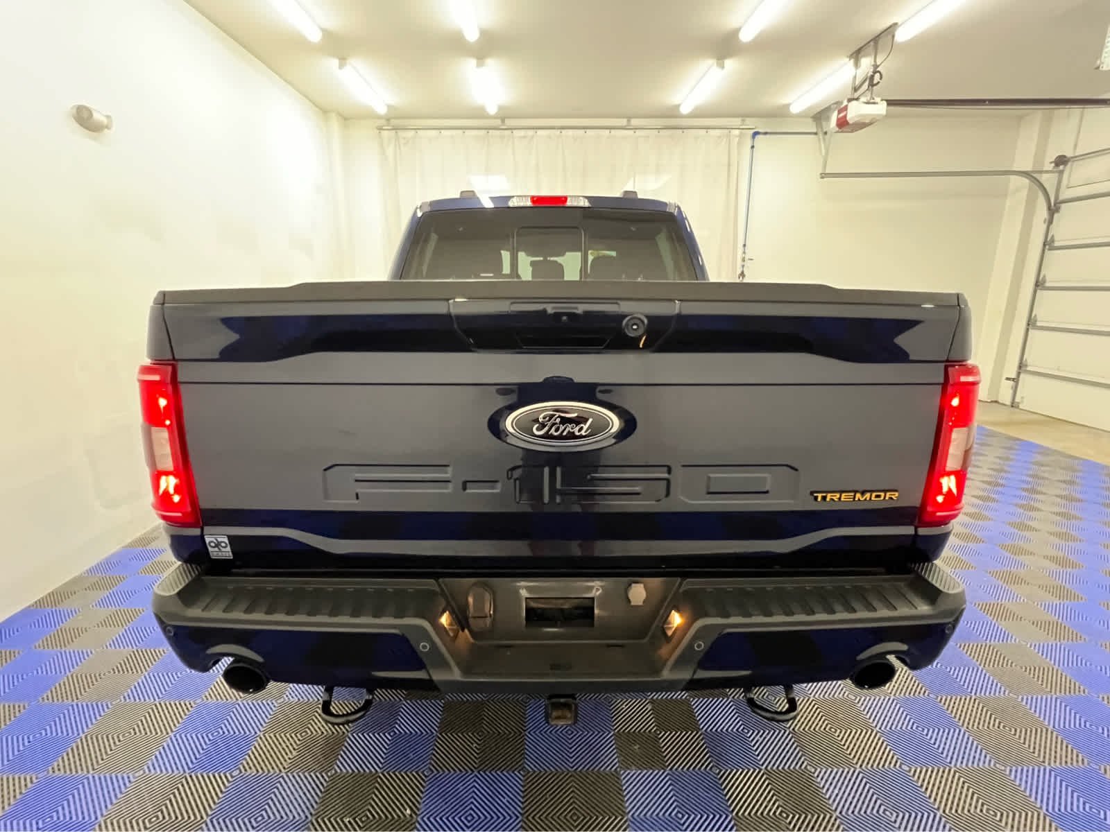 Used 2023 Antimatter Blue Ford Tremor image 13