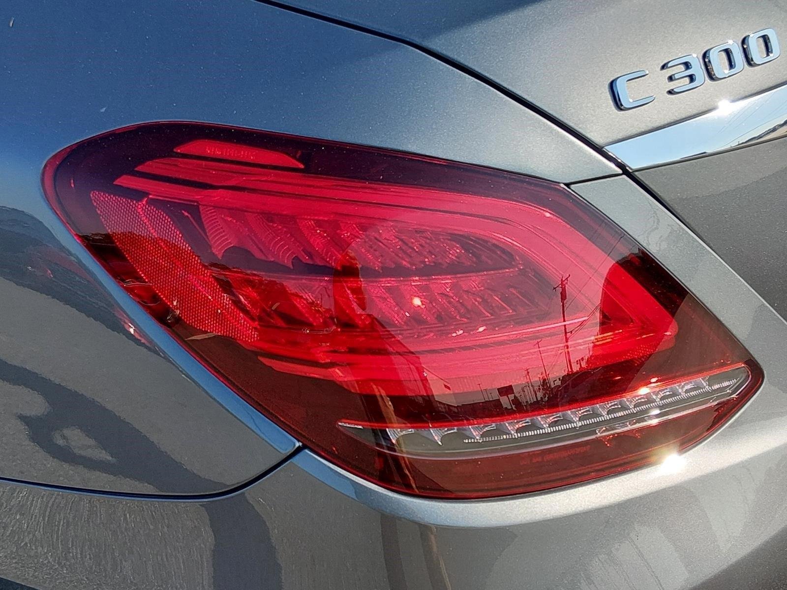 Used 2020 Selenite Grey Metallic Mercedes-Benz C 300 image 13
