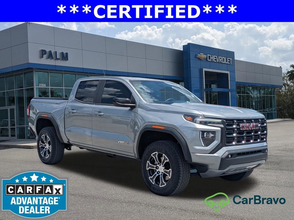 2023 GMC Canyon 4WD AT4 Crew Cab Short Box's photo
