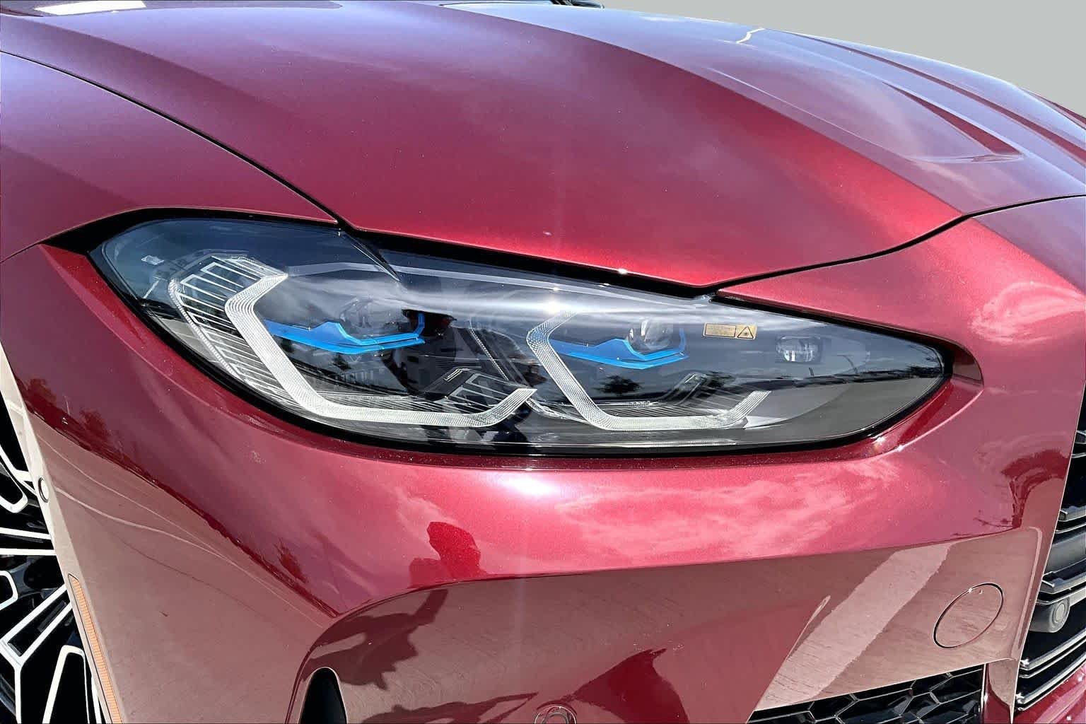 Used 2024 Aventurin Red Metallic BMW Competition xDrive image 24