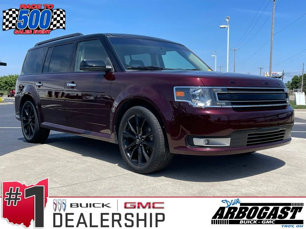 2018 Ford Flex SEL AWD's photo