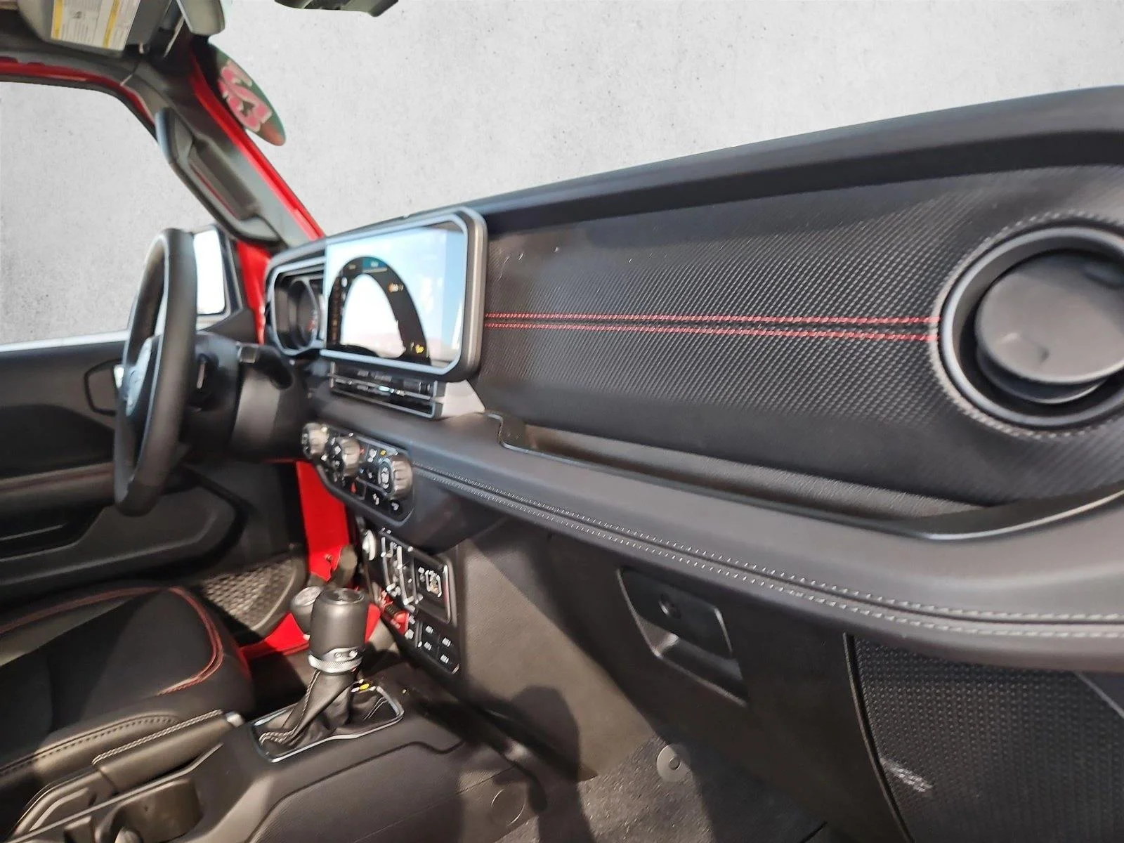 Used 2025 Firecracker Red Clearcoat Jeep Rubicon X image 20