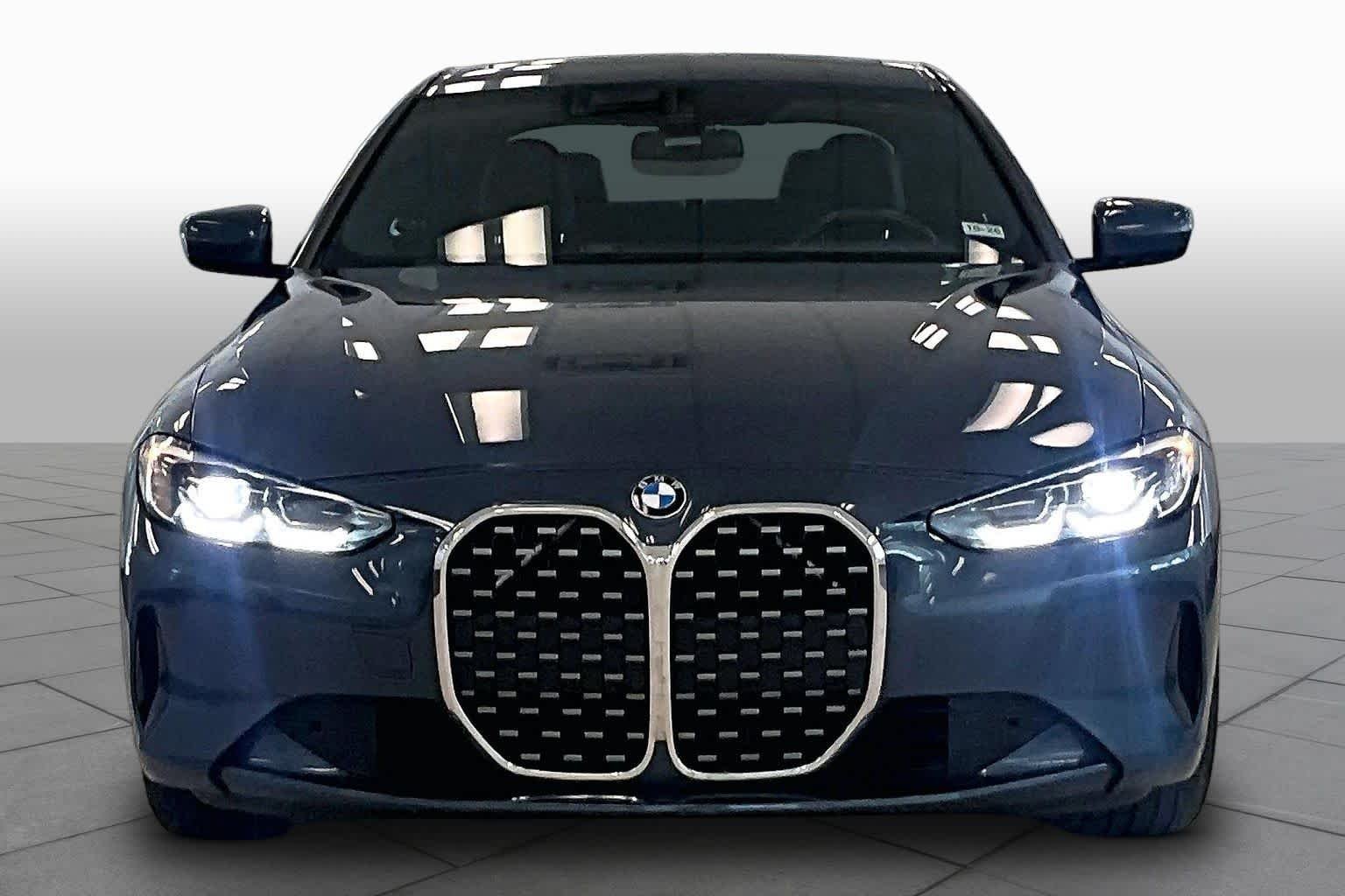 Used 2024 Arctic Race Blue Metallic BMW 430i image 3