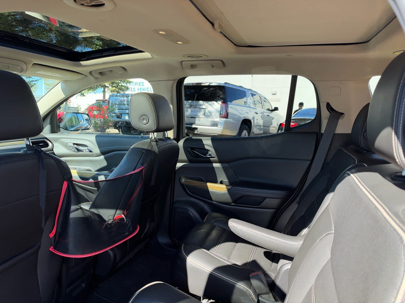 Used 2019 RED QUARTZ TINTCOAT GMC Denali image 8
