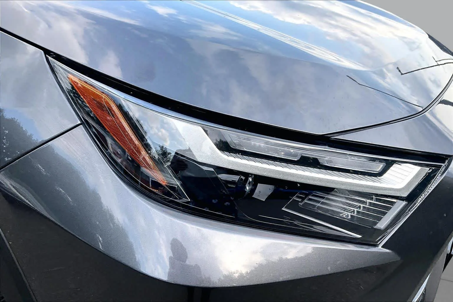 Certified Used 2024 Magnetic Gray Metallic Toyota LE image 25