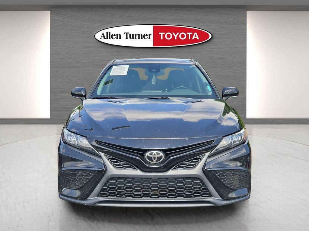 Used 2021 Black Toyota SE Nightshade image 12