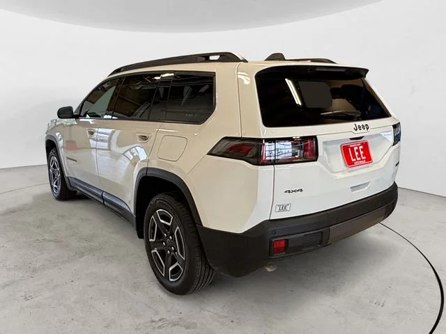 New 2026 White/off-white Jeep Limited image 3