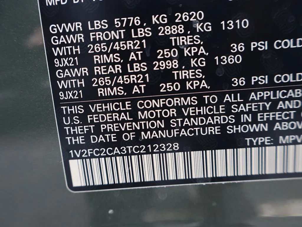 New 2026 Green Volkswagen 2.0T SEL Premium R-Line image 44