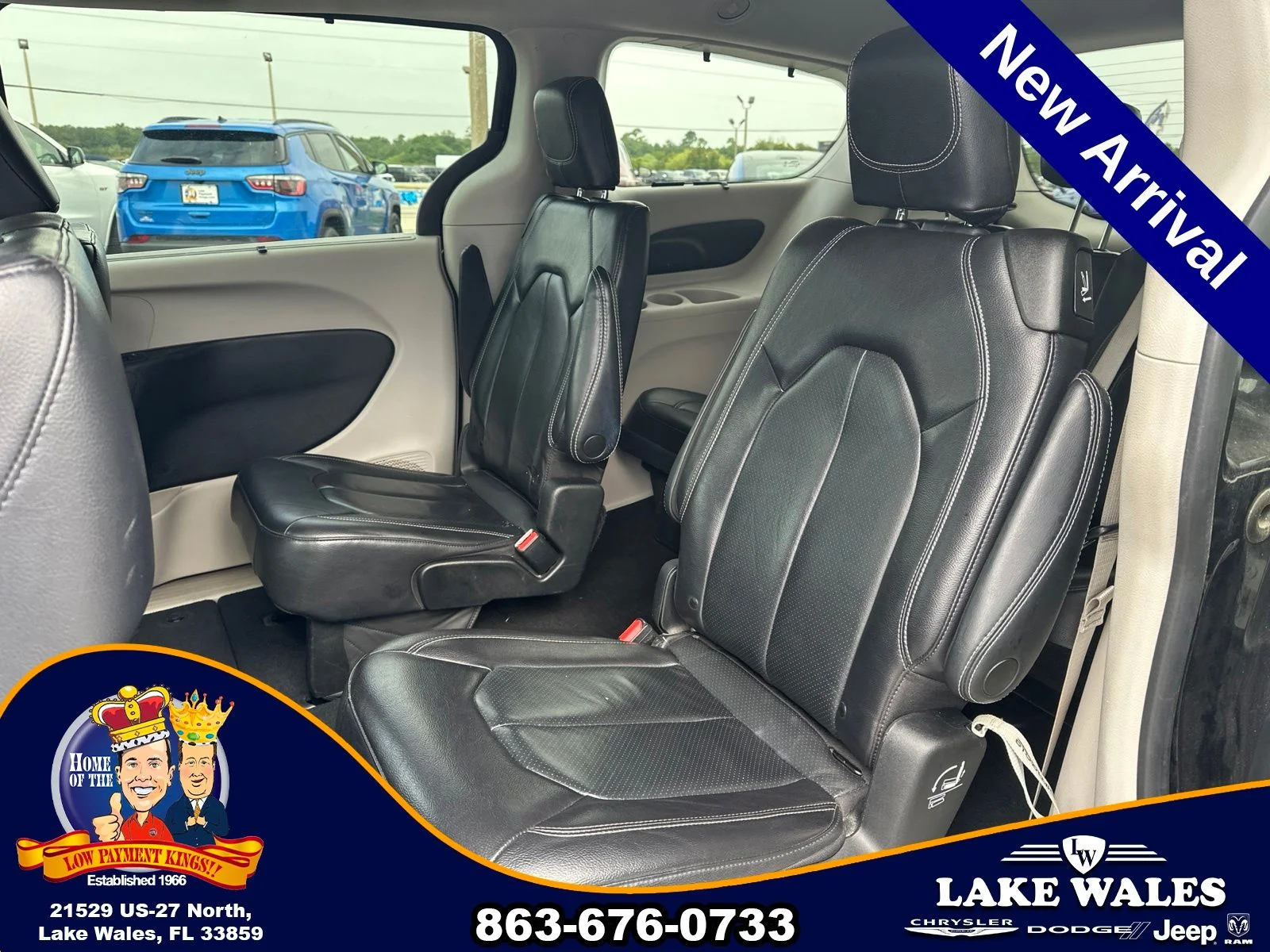 Certified Used 2022 Black Chrysler Touring L image 11