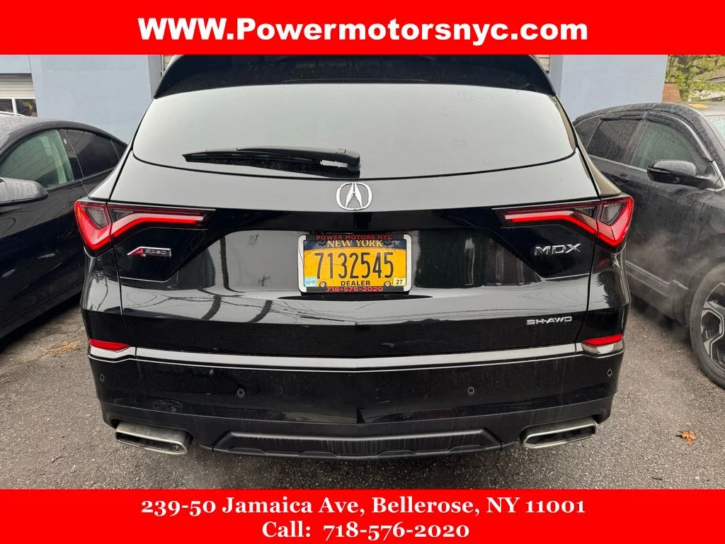 Used 2024 Black Acura A-Spec image 6