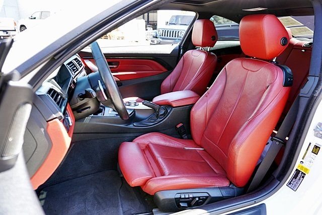 Used 2015 White BMW 435i M Sport image 13