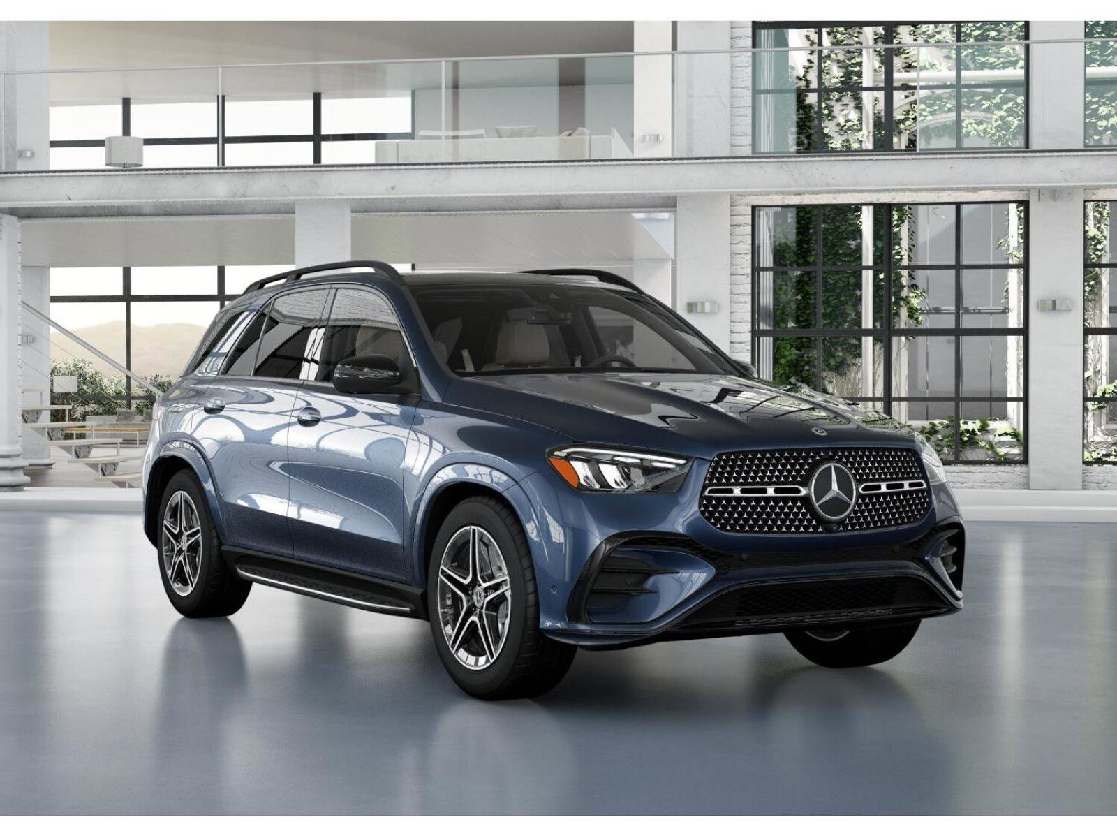 New 2026 Twilight Blue Metallic Mercedes-Benz GLE 450 4MATIC® SUV image 10