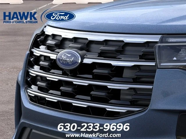 New 2026 Vapor Blue Metallic Ford Active image 17