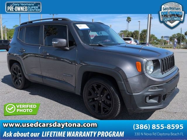 2017 Jeep Renegade Altitude Package