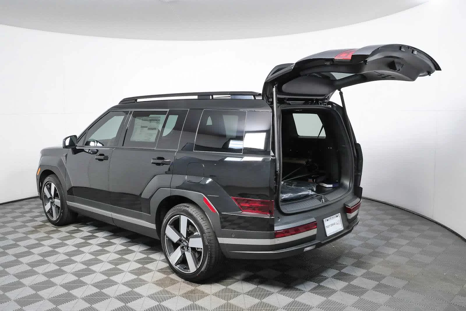 New 2026 Phantom Black Hyundai Limited image 8