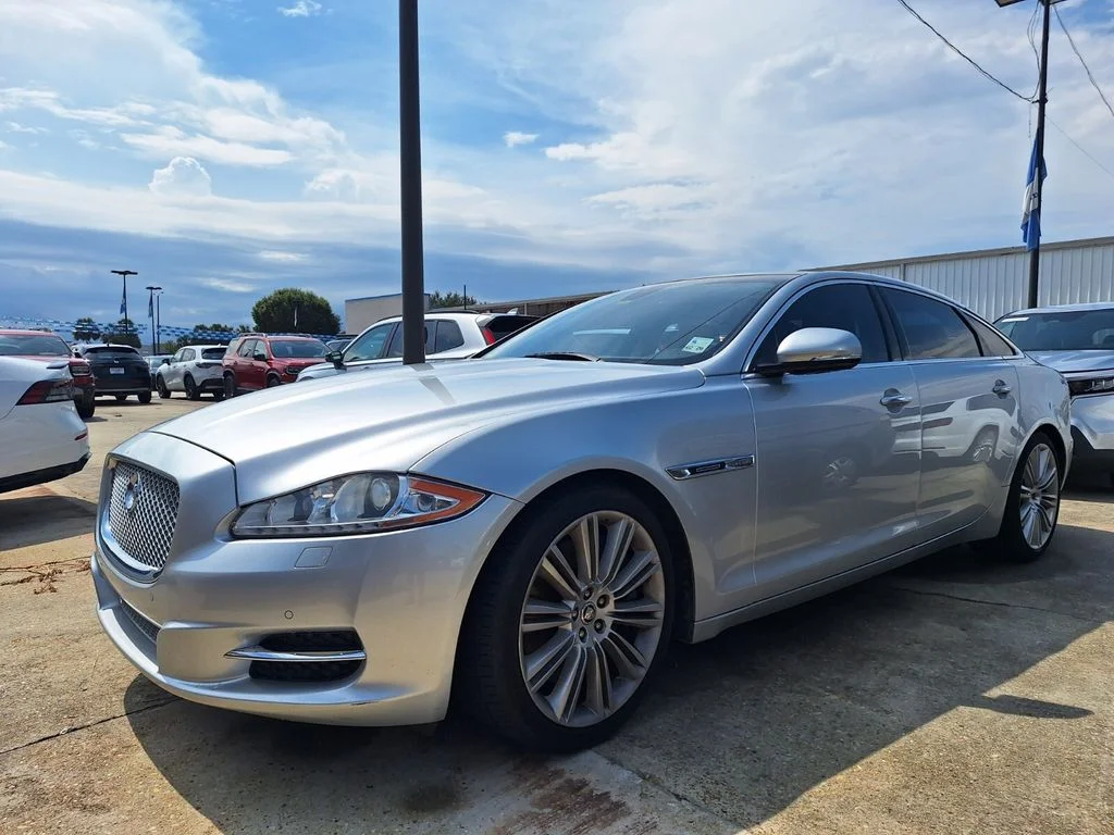 2012 Jaguar Xj