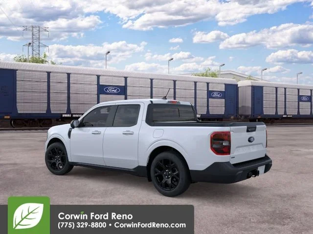 New 2026 Space White Metallic Ford Lariat image 4