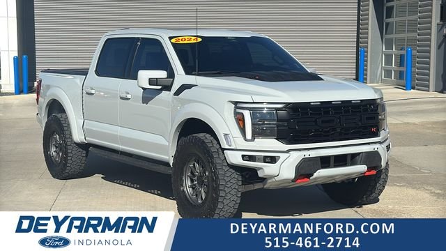 Used 2024 White Ford Raptor image 1