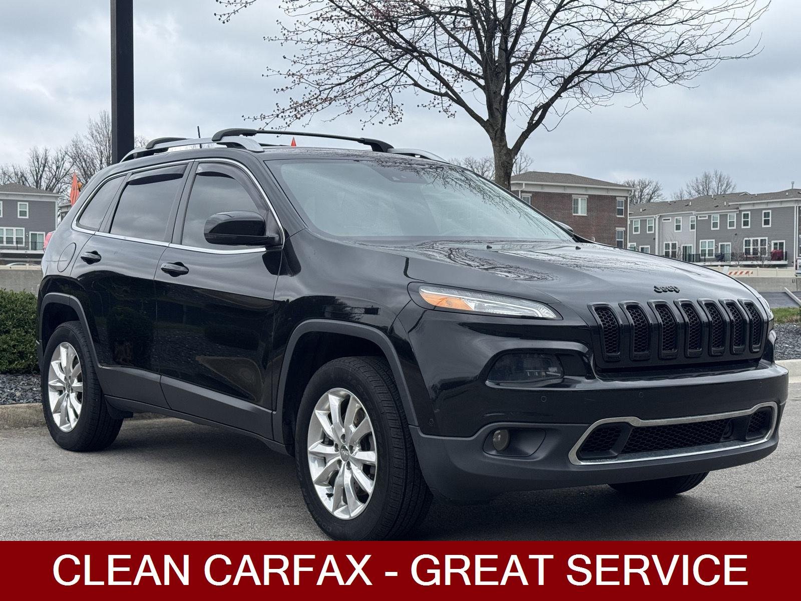 2017 Jeep Cherokee Limited