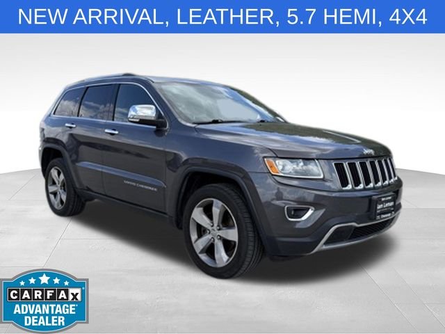 Used 2014 Jeep Grand Cherokee Limited with VIN 1C4RJFBT9EC201190 for sale in Champaign, IL