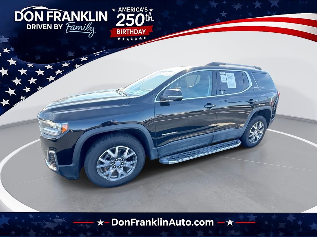 Certified Used 2023 Black GMC SLE image 1
